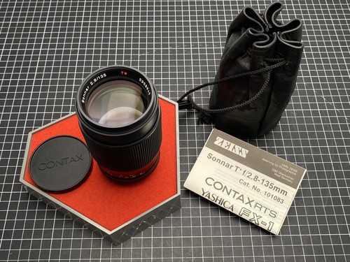 Carl zeiss sonnar 135mm - carl,