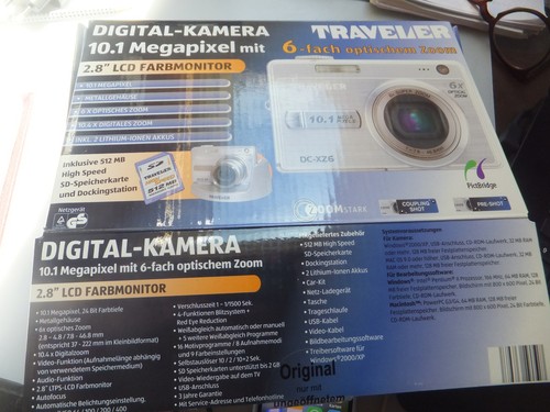 Digital kamera xz6 traveler - digital, dc-xz6