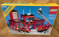 LEGOLAND 6385 Fire House box