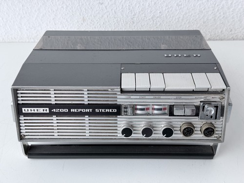 Uher 4200 report stereo - 4200,