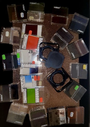 Großes cokin filter set - großes, filter-set