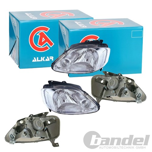 Alkar halogen scheinwerfer - 2x,