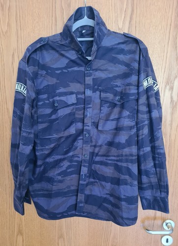 Hemd serbische polizei 90s - hemd,