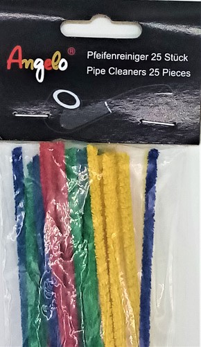 Pfeifenreiniger lang 30cm - 25,