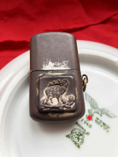 RAR! Deutschland Offiziersfeuerzeug W&G 1933 WW2 Wehrmacht Reich alt