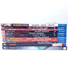 The Flash Comics Vol 1-8 - Civil War - Season Zero - Krieg der Rogues - Sehr Gut