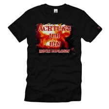 Achtung ich bin Hoch Explosive