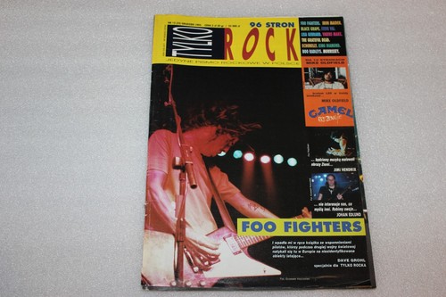 Nur rock 1995 foo fighters - rock,