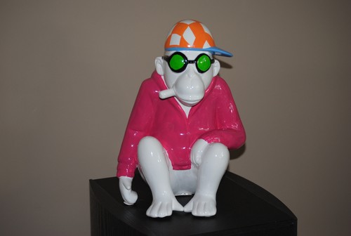 Figur skulptur keramik - ,