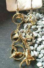 Modeschmuck Ohrringe goldfarbe