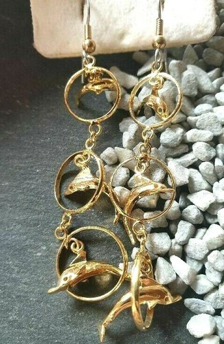Modeschmuck ohrringe goldfarbe - ohrringe,