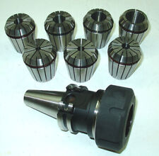 Spannzangenfutter SK30 DIN69871 ER40 Satz (RI. 0,008mm) (7Stk.)