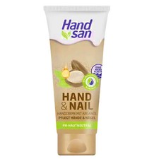 90ml Handsan Handcreme Hand & Nagel mit Arganöl Nagelpflege
