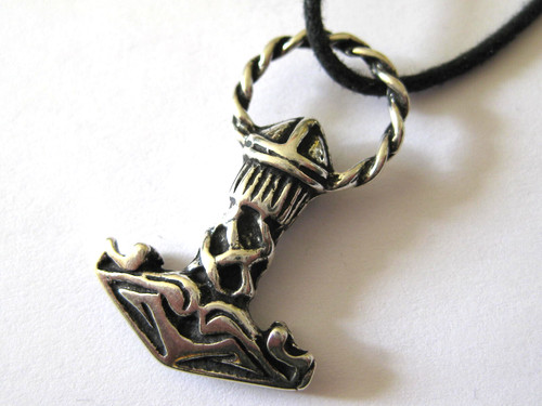 Thors hammer 925 - thors,