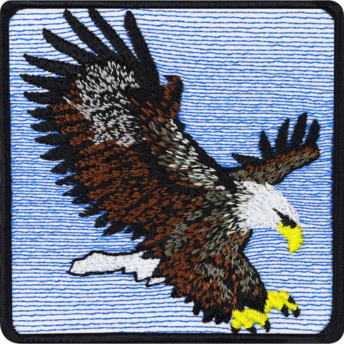 Adler aufnäher patch eagle - adler, aufnäher/patch