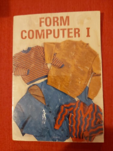 Formular computer heft - computer, 1