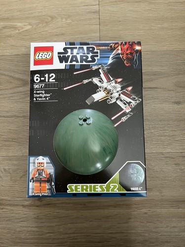 Lego star wars planet 9677 - lego,