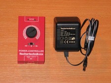 FISCHERTECHNIK NETZGERÄT, TRAFO + POWER-CONTROLLER  ?