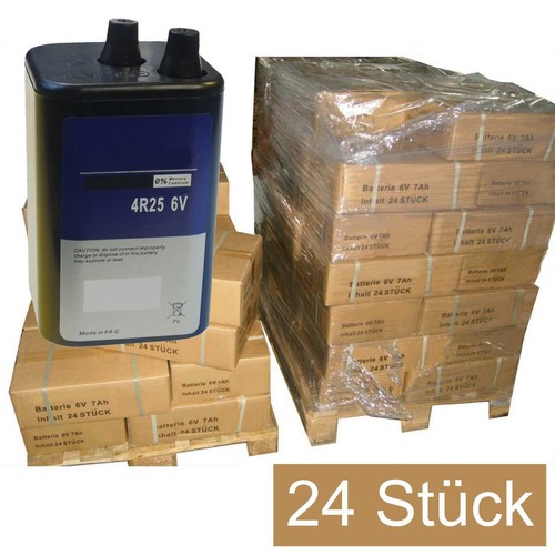 Blockbatterie 4r25 - 24,