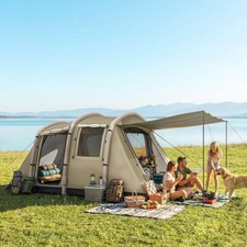 Outsunny aufblasbares zelt 4 - outsunny,