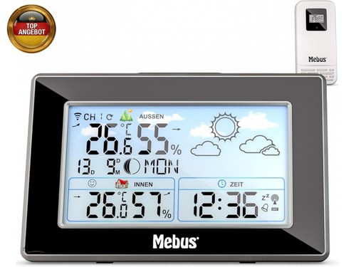 Funkgesteuerte wetterstation - funkgesteuerte,