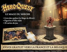 HeroQuest : Pack "Le Mage du