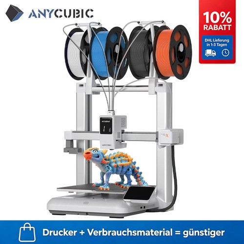 Stock anycubic kobra 3d - stock,