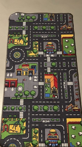 Spielteppich city - spielteppich,