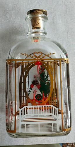 Holmegaard weihnachtsflasche - holmegaard,