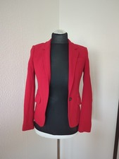 Massimo Dutti Damen Blazer rot