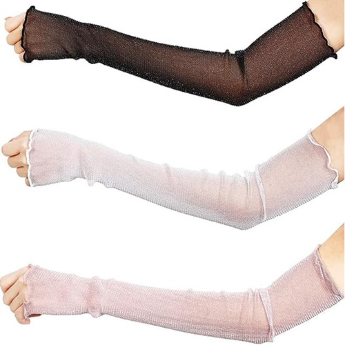 Damen armstulpen lang dünn - damen,