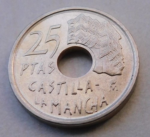 Pesetas spanien 1996 - 25,