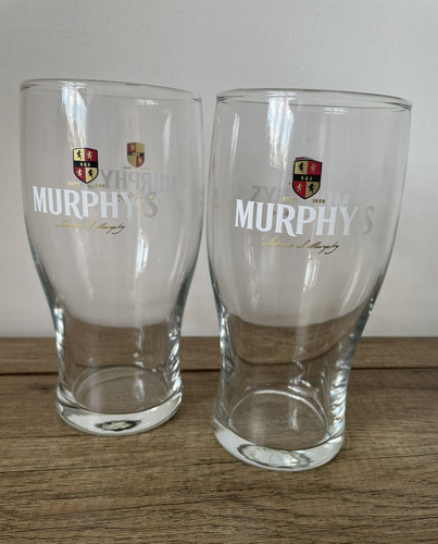 Murphy irish stout pint glas - murphy's,