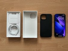 Apple iPhone 15 128GB Schwarz Ohne Simlock Inkl OVP Hülle Ladekabel Top Zustand