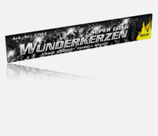 100 wunderkerzen cm - 100,