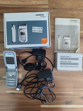 Siemens CF62 Silber Edition Original Zustand inkl. Zubehör gebraucht / Defekt