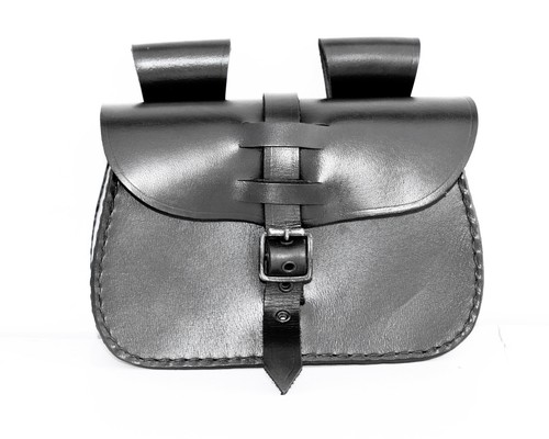 Mittelalter ledertasche - mittelalter,