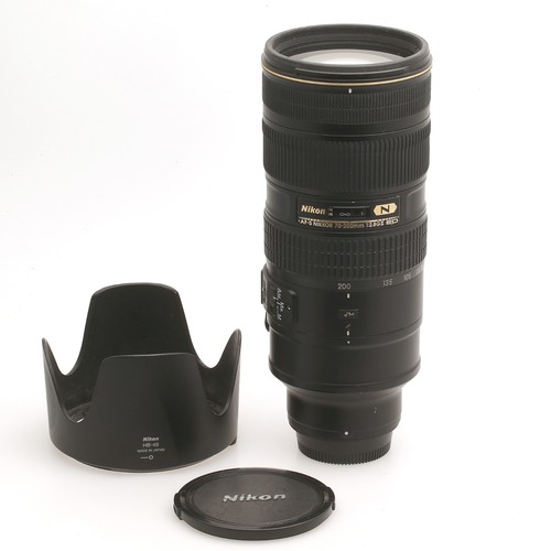 Nikon nikkor 70 200mm - af-s, 70-200mm