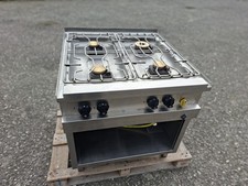 MKN 4 Flammen Gasherd Optima 850 --  Bj.2014 -- inkl.19% MwSt.--