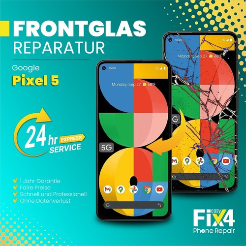 Google pixel frontglas - google, 5