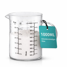 Messbecher 1L Glas