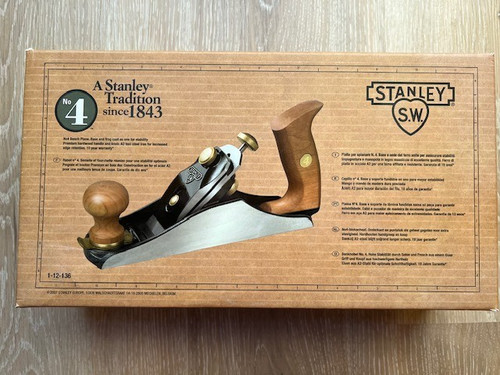 Stanley hobel 4 - stanley,