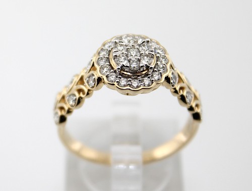 Ring 585 gelb - 585, 35