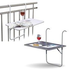 Balkonhängetisch 60x40 cm