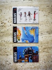 RAR! Drei Gutscheinkarten -