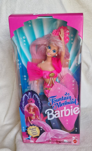 Mattel barbie fountain mermaid - mattel,