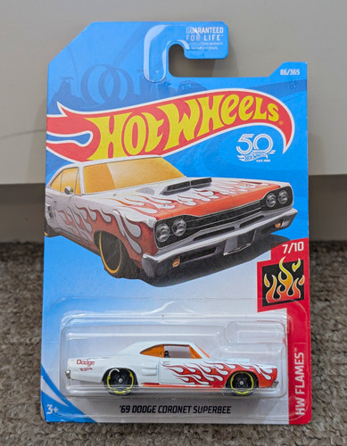 Hot wheels flames 1969 - hot,