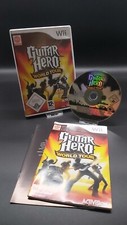Nintendo Wii Spiel - Guitar Hero: World Tour OVP