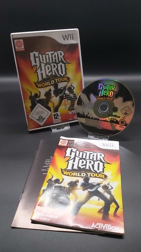 Nintendo wii spiel - nintendo, guitar