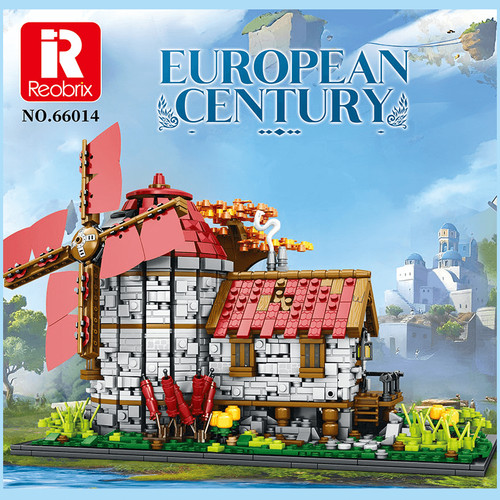Reobrix 66014 european century - 66014,
